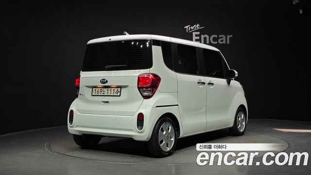 Kia RAY из Кореи Encar
