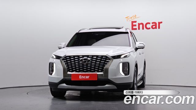Hyundai Palisade из Кореи Encar