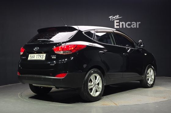 Hyundai Tucson Diesel 4WD X20 Luxury — пробег 129 878 км — фото 2 из 5