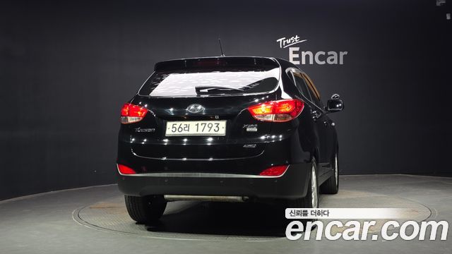 Hyundai Tucson из Кореи Encar
