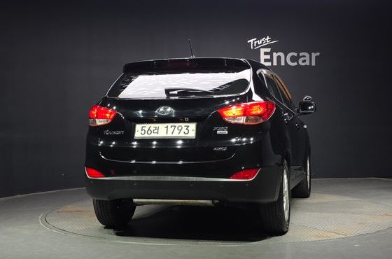 Hyundai Tucson Diesel 4WD X20 Luxury — пробег 129 878 км — фото 4 из 5