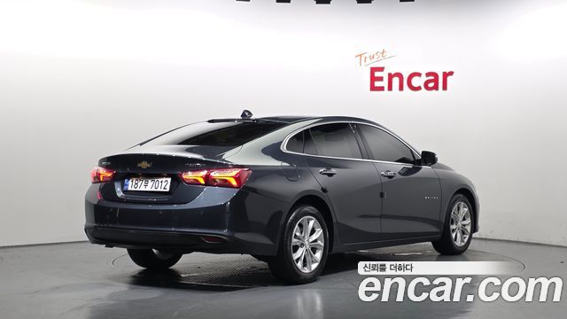 Chevrolet (Daewoo) Malibu из Кореи Encar