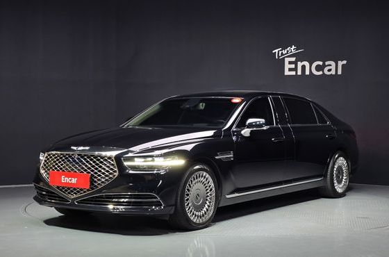 Genesis G90 5.0 AWD Limousine Prestige — пробег 47 037 км — фото 1 из 5