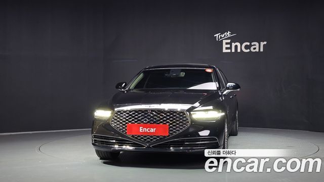 Genesis G90 из Кореи Encar