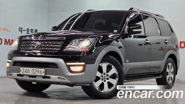 Kia Mohave из Кореи Encar
