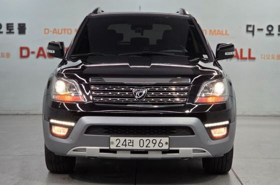 Kia Mohave Diesel 3.0 4WD VIP — пробег 98 226 км — фото 2 из 5