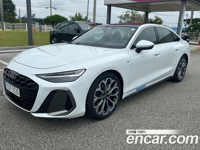 Audi A6 из Кореи Encar