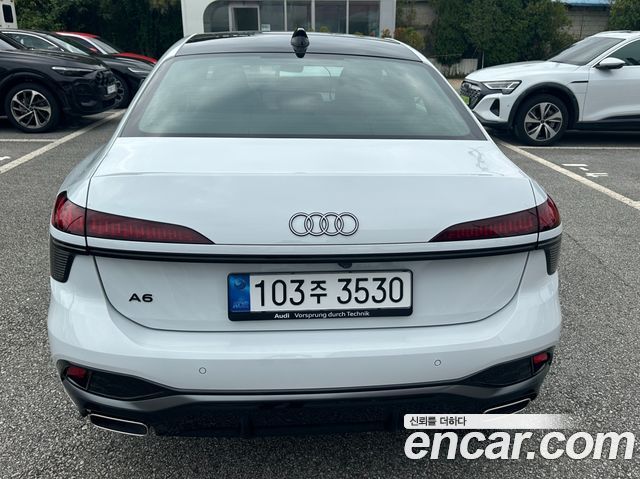 Audi A6 из Кореи Encar