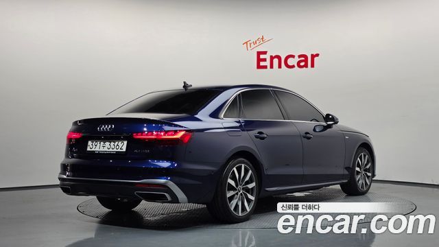 Audi A4 из Кореи Encar