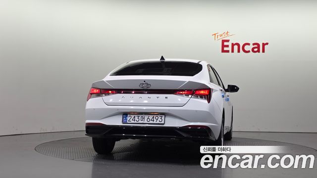 Hyundai AVANTE из Кореи Encar