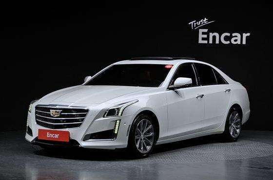 Cadillac CTS 2.0 Premium — пробег 62 479 км — фото 1 из 5