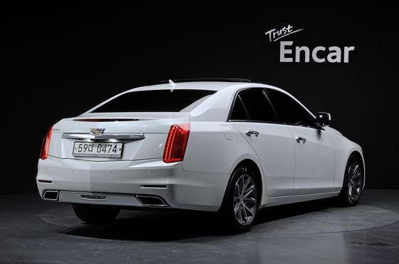Cadillac CTS 2.0 Premium — пробег 62 479 км — фото 2 из 5