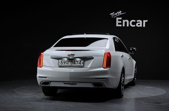 Cadillac CTS 2.0 Premium — пробег 62 479 км — фото 4 из 5