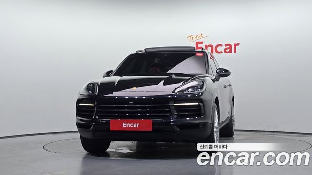 Porsche Cayenne из Кореи Encar