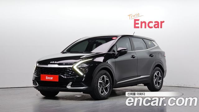 Kia Sportage из Кореи Encar