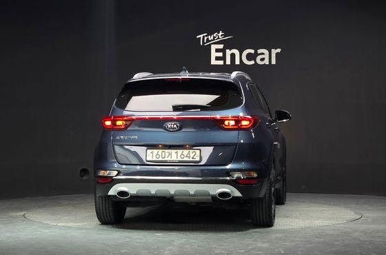 Kia Sportage Diesel 2.0 2WD Prestige — пробег 87 633 км — фото 4 из 5