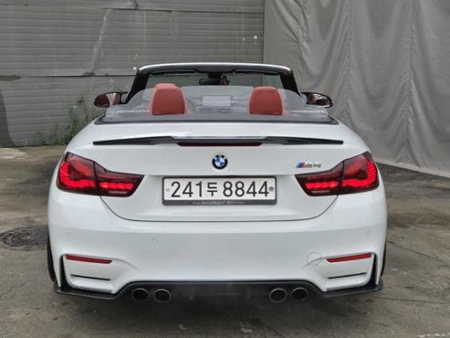 BMW M4 M4 Convertible — пробег 109 392 км — фото 4 из 5