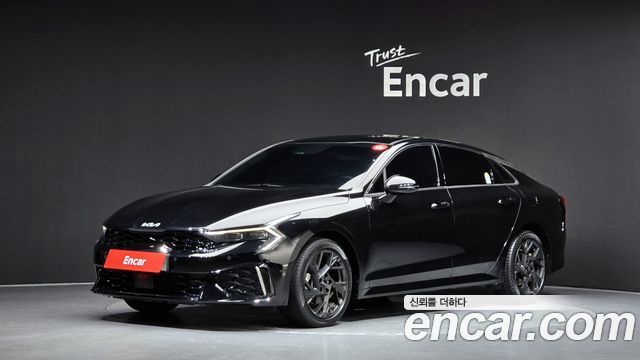 Kia K5 из Кореи Encar