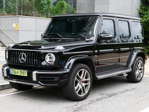 Mercedes-Benz G-Class AMG G63 — пробег 27 000 км — фото 1 из 5