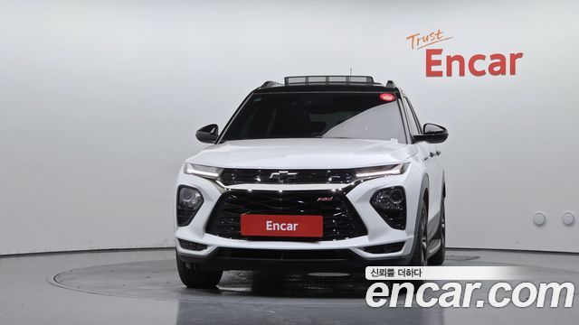 Chevrolet (Daewoo) Trailblazer из Кореи Encar