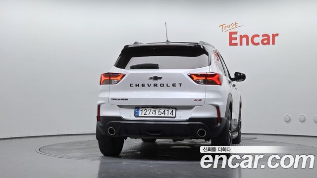 Chevrolet (Daewoo) Trailblazer из Кореи Encar