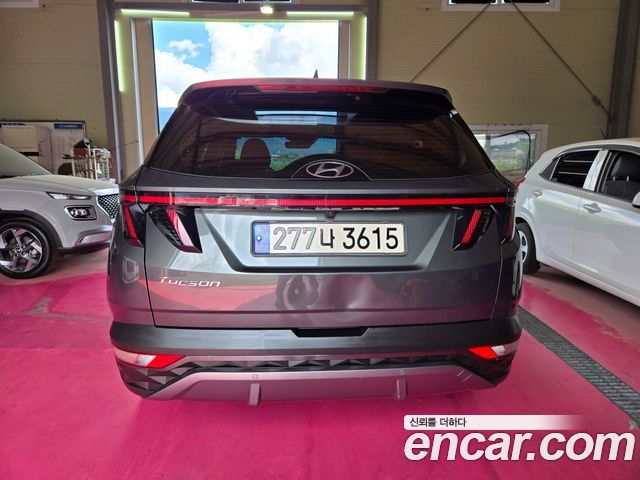 Hyundai Tucson из Кореи Encar