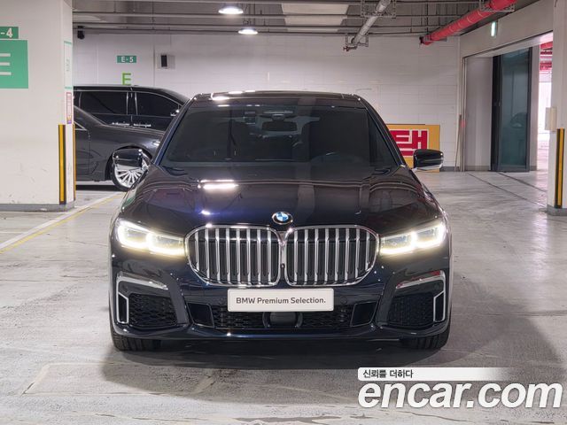 BMW 7-Series из Кореи Encar