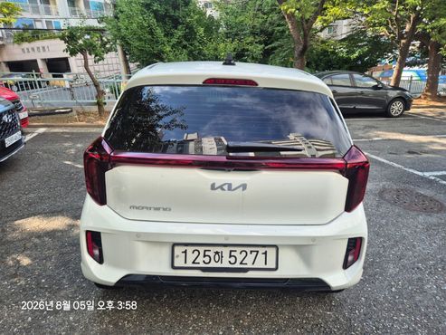 Kia morning Prestige — пробег 410 км — фото 4 из 5