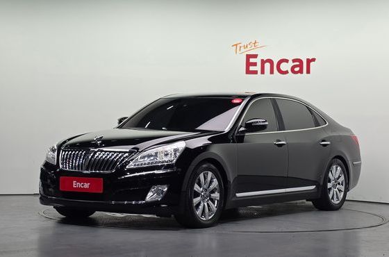 Hyundai Equus 3.8 Structure Change (Bi-Fuel) — пробег 172 561 км — фото 1 из 5