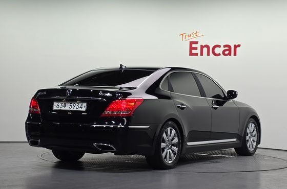 Hyundai Equus 3.8 Structure Change (Bi-Fuel) — пробег 172 561 км — фото 2 из 5