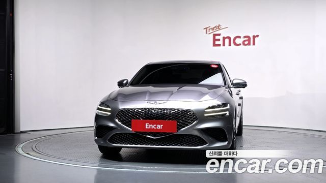 Genesis G70 Diesel 2.2 4WD — пробег 91 001 км — фото 3 из 5