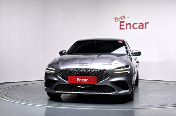 Genesis G70 Diesel 2.2 4WD — пробег 91 001 км — фото 3 из 5