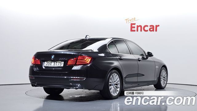 BMW 5-Series из Кореи Encar