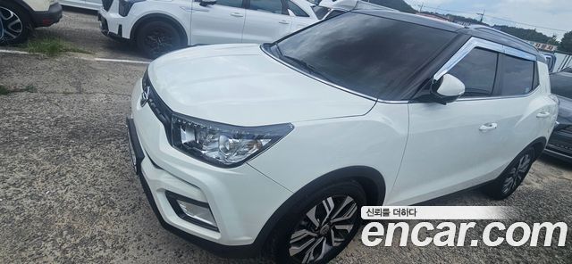 Ssangyong TIBOLI из Кореи Encar