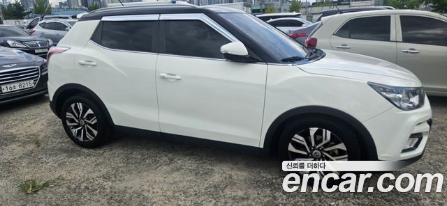 Ssangyong TIBOLI из Кореи Encar