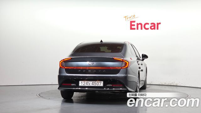 Hyundai Sonata из Кореи Encar