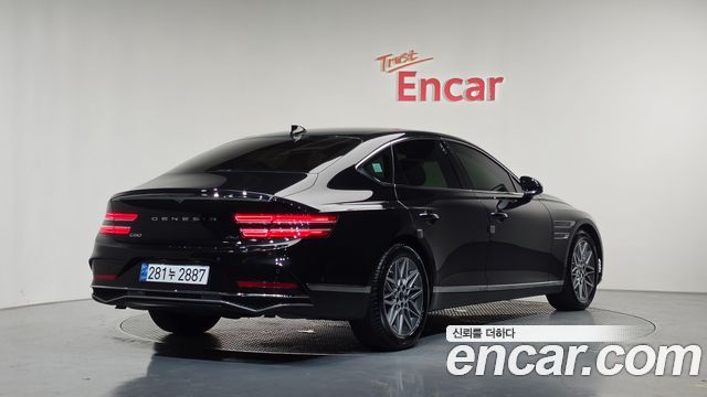 Genesis G80 из Кореи Encar