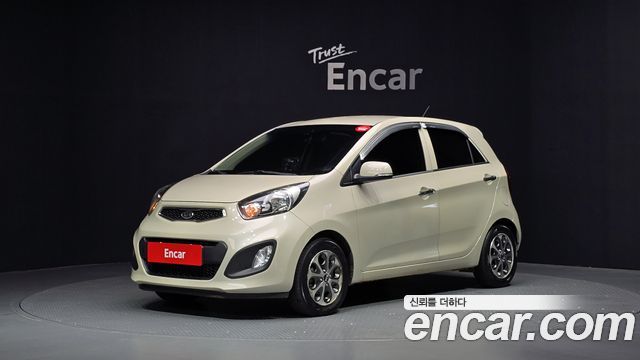 Kia morning из Кореи Encar