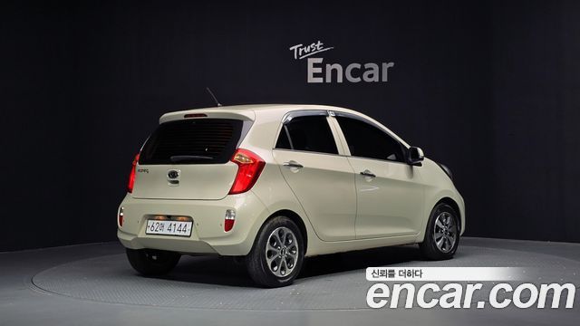 Kia morning из Кореи Encar