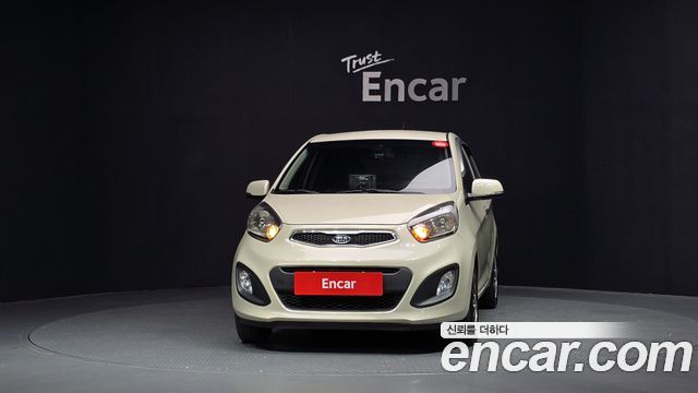 Kia morning из Кореи Encar