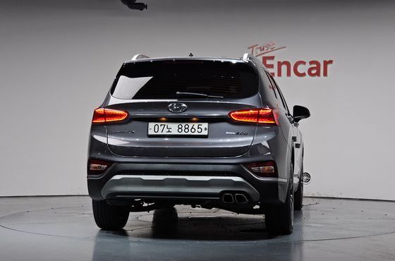 Hyundai Santafe Diesel 2,0 4WD Exclusive Special — пробег 61 939 км — фото 4 из 5