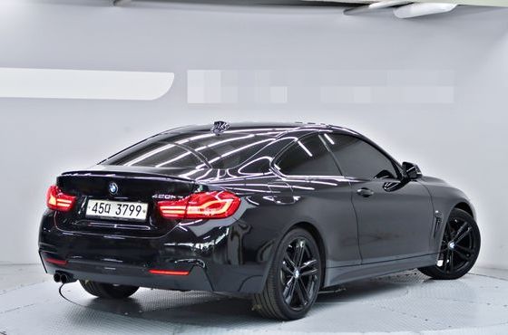 BMW 4-Series 420i M Sport Coupe — пробег 90 400 км — фото 2 из 5