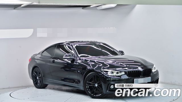 BMW 4-Series из Кореи Encar