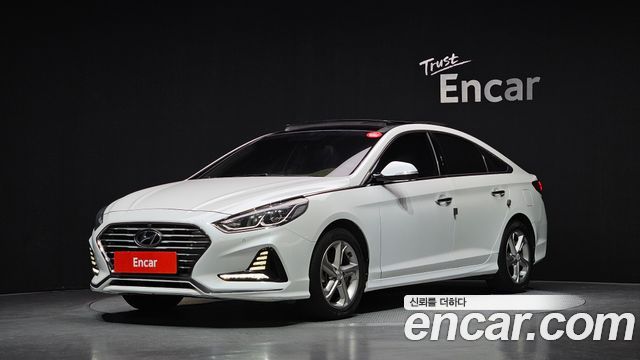 Hyundai Sonata из Кореи Encar