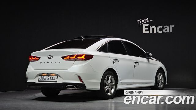 Hyundai Sonata из Кореи Encar