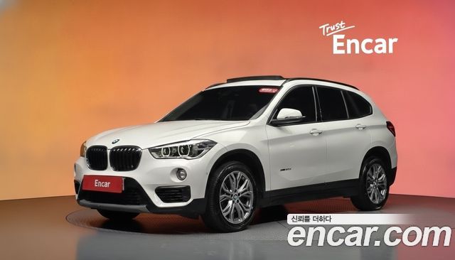 BMW X1 xDrive 20d — пробег 129 969 км — фото 1 из 5