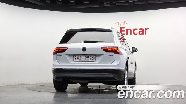 Volkswagen Tiguan из Кореи Encar