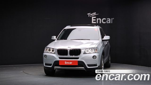 BMW X3 xDrive 20d High — пробег 184 490 км — фото 3 из 5