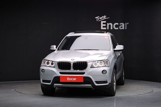 BMW X3 xDrive 20d High — пробег 184 490 км — фото 3 из 5