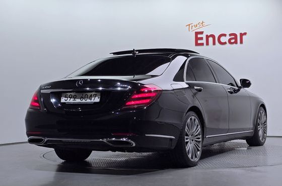 Mercedes-Benz S-Class S450L 4MATIC — пробег 190 156 км — фото 2 из 5